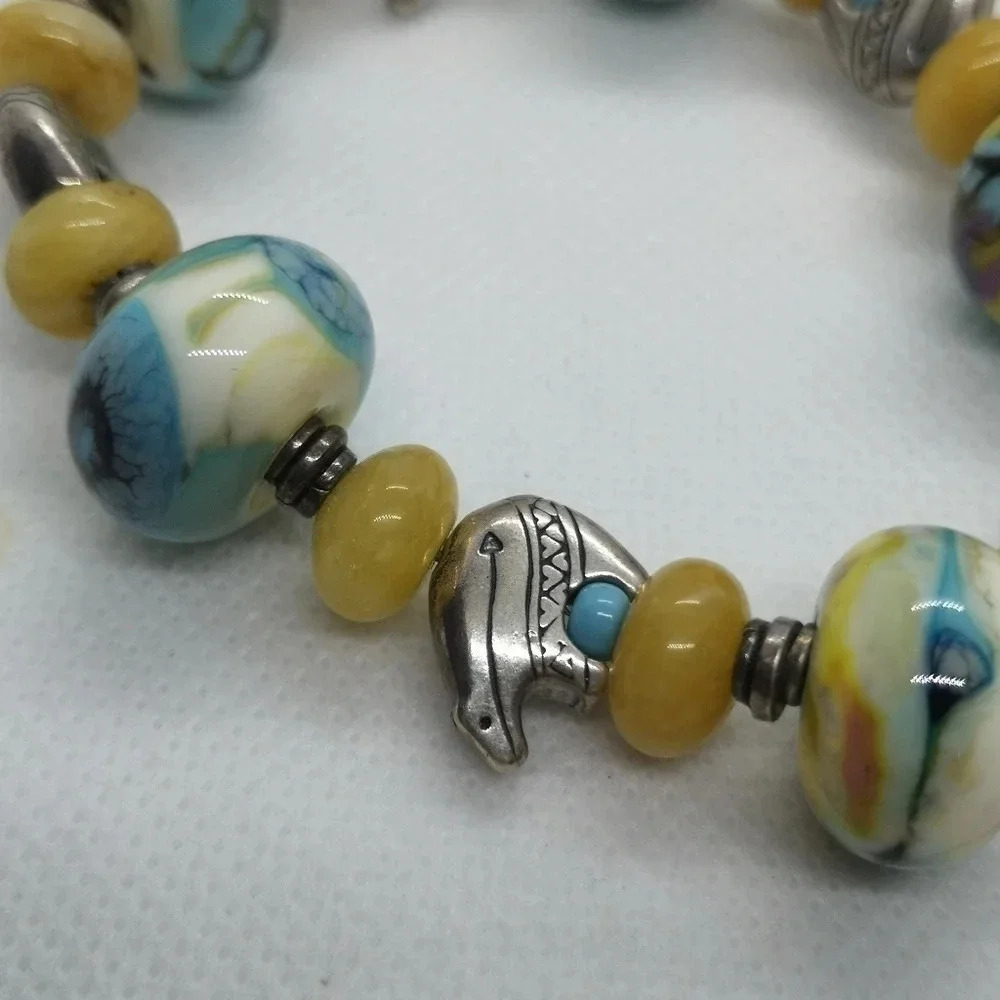 Polar bear  bracelet